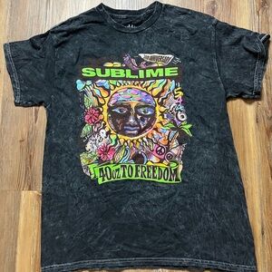 Sublime graphic tee, size M, black, NWOT